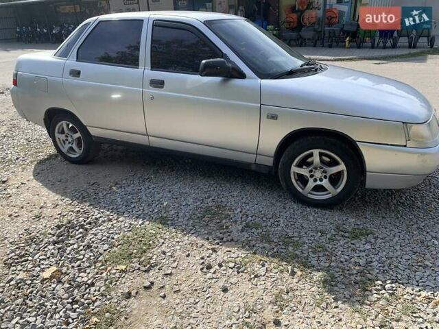 Сірий ВАЗ 2110, об'ємом двигуна 1.6 л та пробігом 270 тис. км за 2100 $, фото 1 на Automoto.ua
