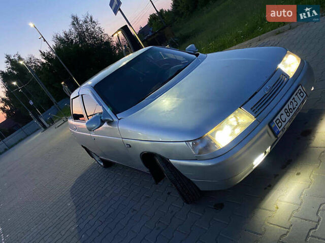 Серый ВАЗ 2110, объемом двигателя 1.6 л и пробегом 170 тыс. км за 1750 $, фото 1 на Automoto.ua