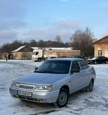 Сірий ВАЗ 2110, об'ємом двигуна 1.6 л та пробігом 177 тис. км за 2400 $, фото 1 на Automoto.ua