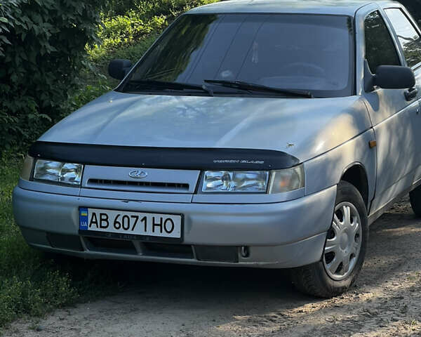 Серый ВАЗ 2110, объемом двигателя 1.6 л и пробегом 198 тыс. км за 1800 $, фото 1 на Automoto.ua