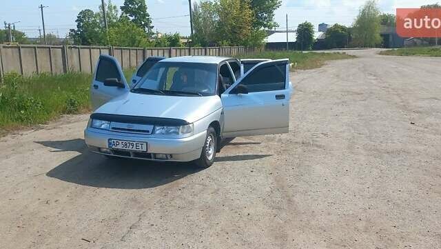 Сірий ВАЗ 2110, об'ємом двигуна 1.6 л та пробігом 165 тис. км за 2800 $, фото 1 на Automoto.ua