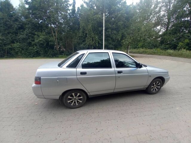 Серый ВАЗ 2110, объемом двигателя 1.6 л и пробегом 94 тыс. км за 65000 $, фото 1 на Automoto.ua