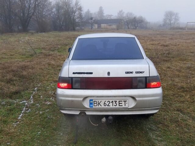 Сірий ВАЗ 2110, об'ємом двигуна 1.6 л та пробігом 220 тис. км за 1100 $, фото 1 на Automoto.ua