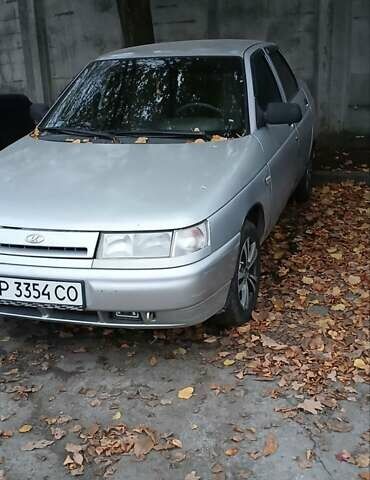 Серый ВАЗ 2110, объемом двигателя 1.6 л и пробегом 210 тыс. км за 1400 $, фото 1 на Automoto.ua