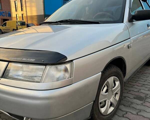 Серый ВАЗ 2110, объемом двигателя 1.6 л и пробегом 95 тыс. км за 1850 $, фото 1 на Automoto.ua