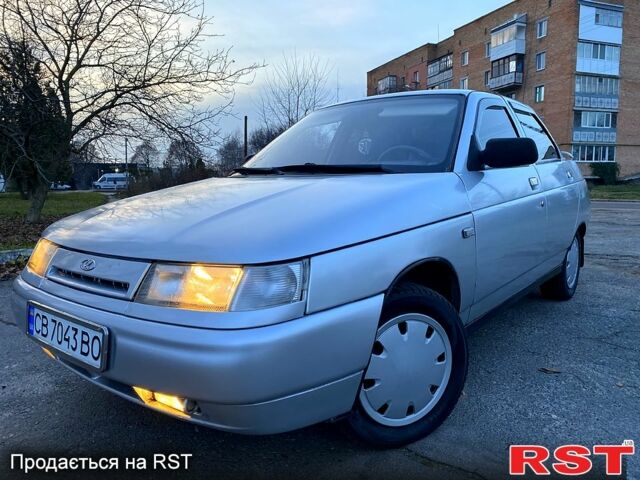 Сірий ВАЗ 2110, об'ємом двигуна 1.6 л та пробігом 204 тис. км за 1950 $, фото 1 на Automoto.ua