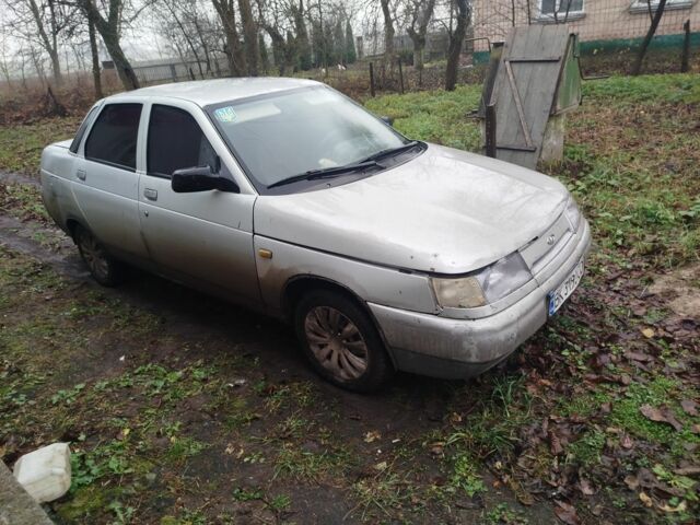 Серый ВАЗ 2110, объемом двигателя 0 л и пробегом 150 тыс. км за 850 $, фото 1 на Automoto.ua