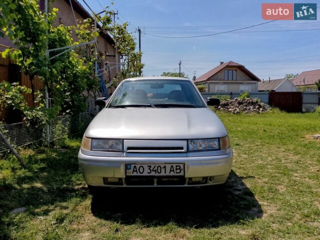 Сірий ВАЗ 2110, об'ємом двигуна 1.6 л та пробігом 224 тис. км за 1700 $, фото 1 на Automoto.ua