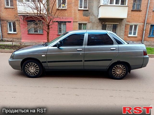 Сірий ВАЗ 2110, об'ємом двигуна 1.6 л та пробігом 168 тис. км за 1999 $, фото 1 на Automoto.ua