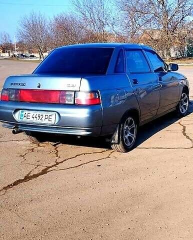 Серый ВАЗ 2110, объемом двигателя 1.6 л и пробегом 200 тыс. км за 1400 $, фото 1 на Automoto.ua