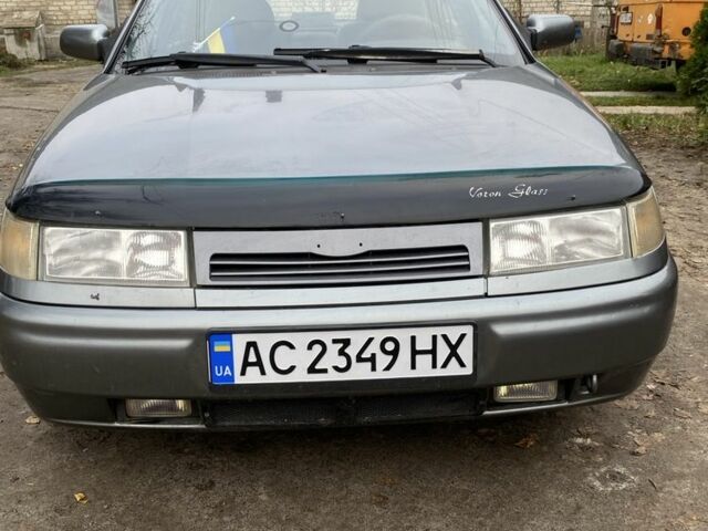 Серый ВАЗ 2110, объемом двигателя 1.6 л и пробегом 199 тыс. км за 1250 $, фото 1 на Automoto.ua