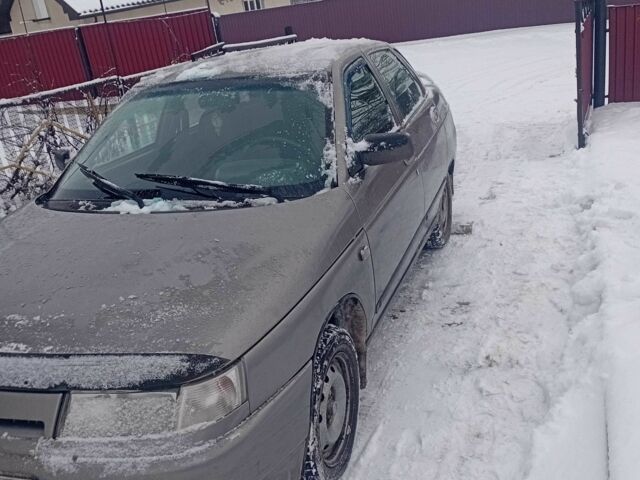 Серый ВАЗ 2110, объемом двигателя 1.6 л и пробегом 169 тыс. км за 1200 $, фото 1 на Automoto.ua