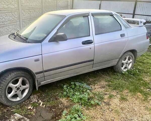 Серый ВАЗ 2110, объемом двигателя 1.6 л и пробегом 280 тыс. км за 1500 $, фото 1 на Automoto.ua