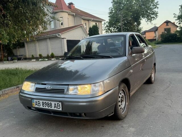Сірий ВАЗ 2110, об'ємом двигуна 1.6 л та пробігом 118 тис. км за 1999 $, фото 1 на Automoto.ua