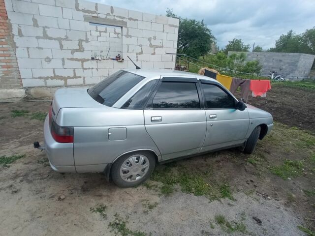 Сірий ВАЗ 2110, об'ємом двигуна 1.6 л та пробігом 2 тис. км за 996 $, фото 1 на Automoto.ua