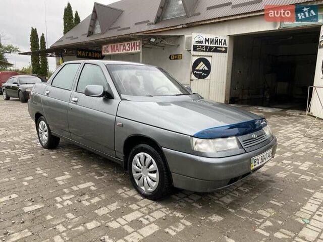 Сірий ВАЗ 2110, об'ємом двигуна 1.6 л та пробігом 215 тис. км за 2390 $, фото 1 на Automoto.ua