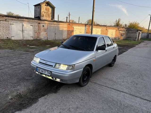 Сірий ВАЗ 2110, об'ємом двигуна 1.6 л та пробігом 250 тис. км за 1701 $, фото 1 на Automoto.ua