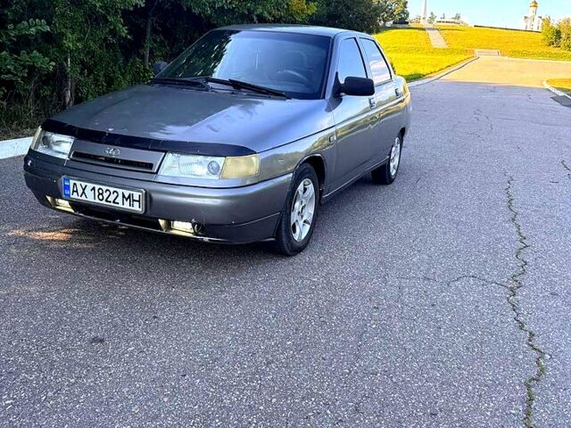 Сірий ВАЗ 2110, об'ємом двигуна 1.6 л та пробігом 200 тис. км за 1350 $, фото 1 на Automoto.ua