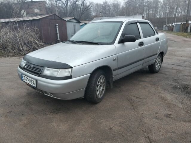 Серый ВАЗ 2110, объемом двигателя 0 л и пробегом 200 тыс. км за 1250 $, фото 1 на Automoto.ua