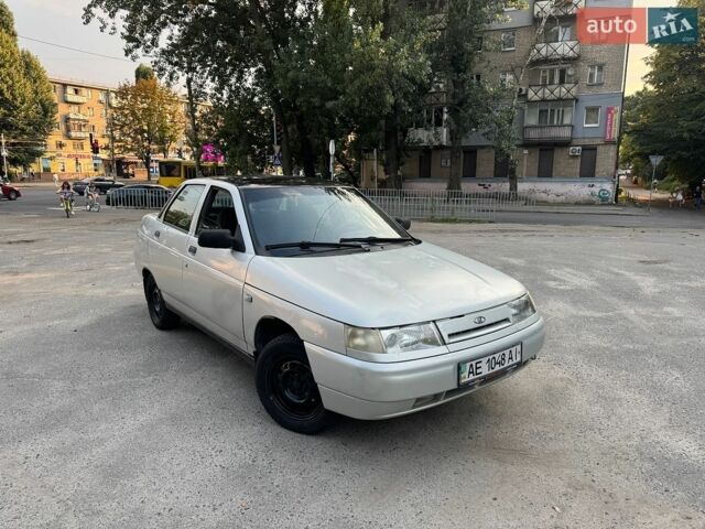 Сірий ВАЗ 2110, об'ємом двигуна 1.6 л та пробігом 205 тис. км за 1380 $, фото 1 на Automoto.ua