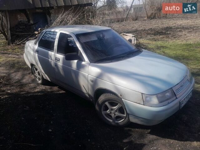 Серый ВАЗ 2110, объемом двигателя 1.6 л и пробегом 270 тыс. км за 567 $, фото 1 на Automoto.ua