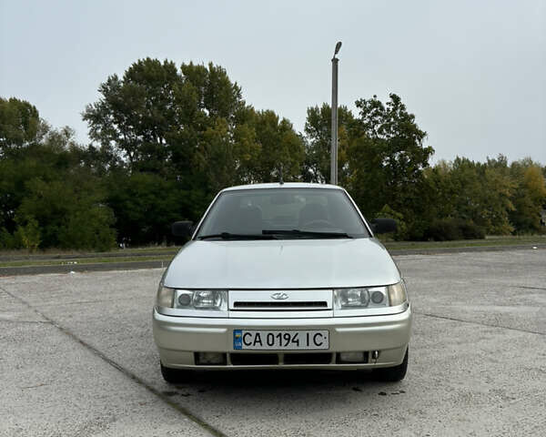 Сірий ВАЗ 2110, об'ємом двигуна 1.6 л та пробігом 115 тис. км за 2200 $, фото 1 на Automoto.ua
