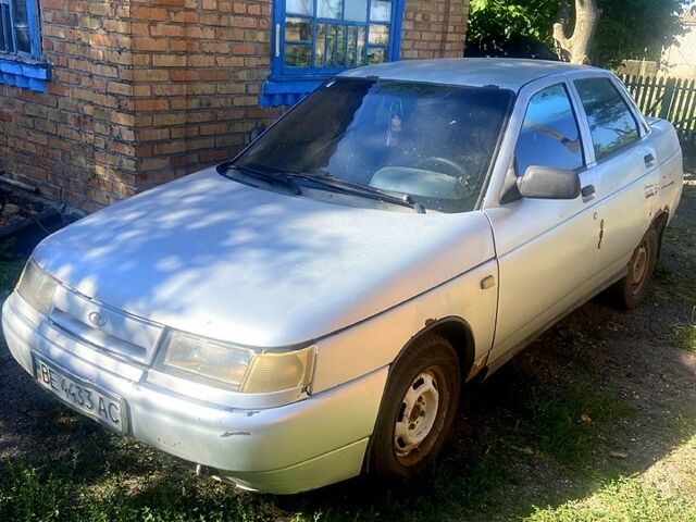 Сірий ВАЗ 2110, об'ємом двигуна 1.5 л та пробігом 256 тис. км за 850 $, фото 1 на Automoto.ua