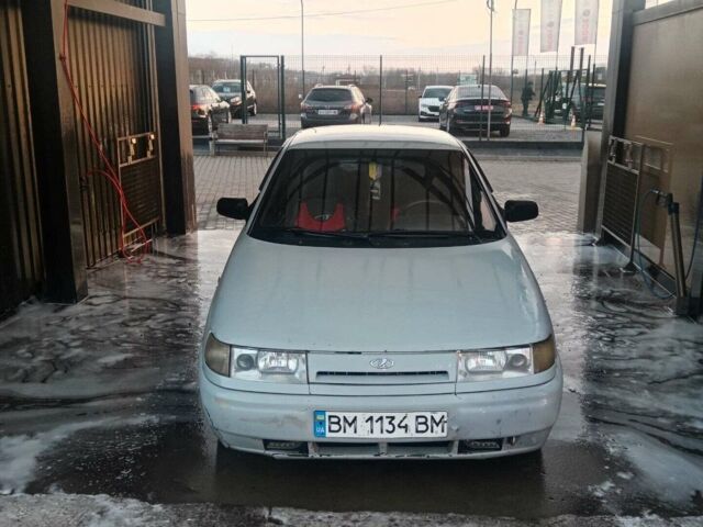 Серый ВАЗ 2110, объемом двигателя 1.6 л и пробегом 250 тыс. км за 1300 $, фото 1 на Automoto.ua