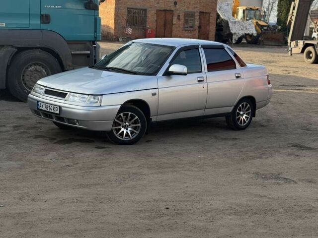 Серый ВАЗ 2110, объемом двигателя 1.6 л и пробегом 120 тыс. км за 1750 $, фото 1 на Automoto.ua