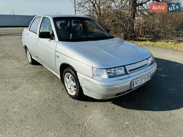 Сірий ВАЗ 2110, об'ємом двигуна 1.6 л та пробігом 282 тис. км за 1000 $, фото 1 на Automoto.ua