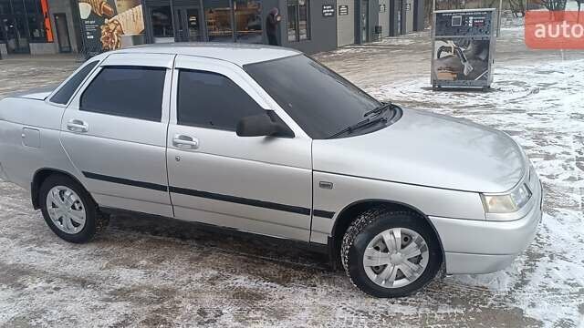 Сірий ВАЗ 2110, об'ємом двигуна 1.6 л та пробігом 170 тис. км за 2550 $, фото 1 на Automoto.ua