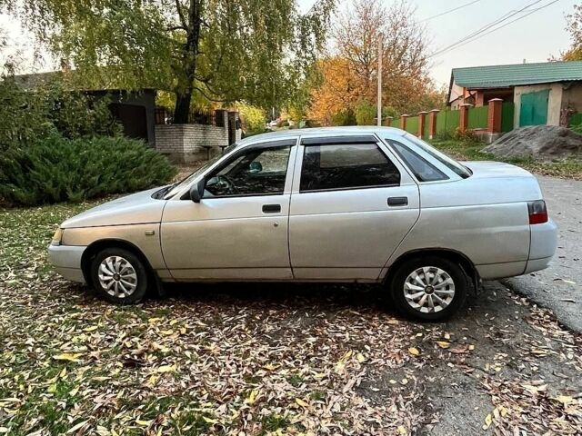 Сірий ВАЗ 2110, об'ємом двигуна 1.6 л та пробігом 310 тис. км за 1000 $, фото 1 на Automoto.ua
