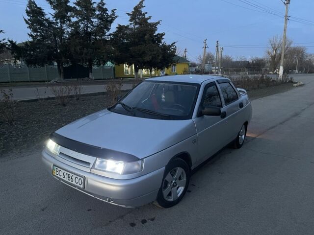 Серый ВАЗ 2110, объемом двигателя 1.6 л и пробегом 190 тыс. км за 1750 $, фото 1 на Automoto.ua