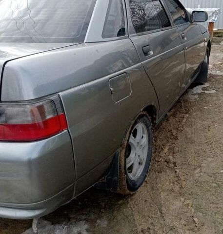 Сірий ВАЗ 2110, об'ємом двигуна 1.6 л та пробігом 150 тис. км за 1649 $, фото 1 на Automoto.ua