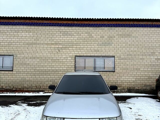 Сірий ВАЗ 2110, об'ємом двигуна 1.6 л та пробігом 375 тис. км за 2200 $, фото 1 на Automoto.ua