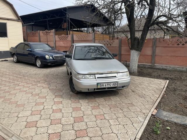 Серый ВАЗ 2110, объемом двигателя 1.6 л и пробегом 224 тыс. км за 1200 $, фото 1 на Automoto.ua