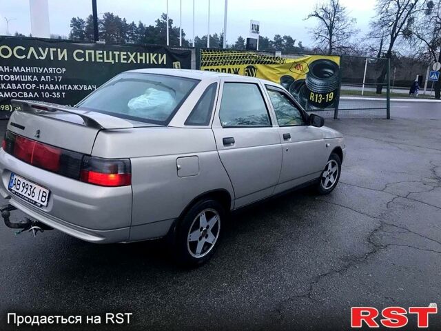 Серый ВАЗ 2110, объемом двигателя 1.6 л и пробегом 85 тыс. км за 1600 $, фото 1 на Automoto.ua
