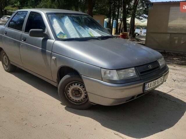 Сірий ВАЗ 2110, об'ємом двигуна 1.6 л та пробігом 176 тис. км за 2200 $, фото 1 на Automoto.ua
