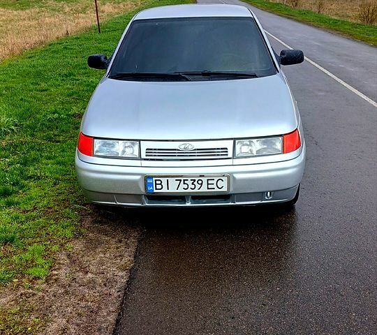 Сірий ВАЗ 2110, об'ємом двигуна 1.6 л та пробігом 200 тис. км за 2350 $, фото 1 на Automoto.ua