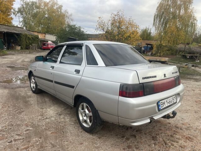 Серый ВАЗ 2110, объемом двигателя 1.6 л и пробегом 257 тыс. км за 1800 $, фото 1 на Automoto.ua