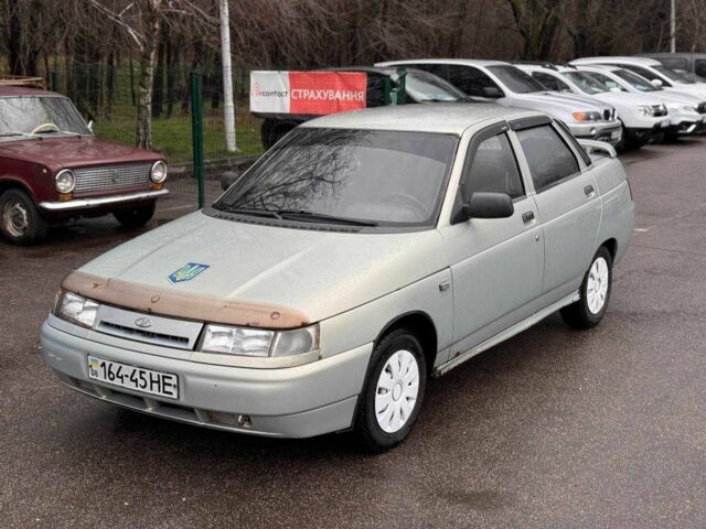 Сірий ВАЗ 2110, об'ємом двигуна 1.5 л та пробігом 200 тис. км за 1200 $, фото 1 на Automoto.ua
