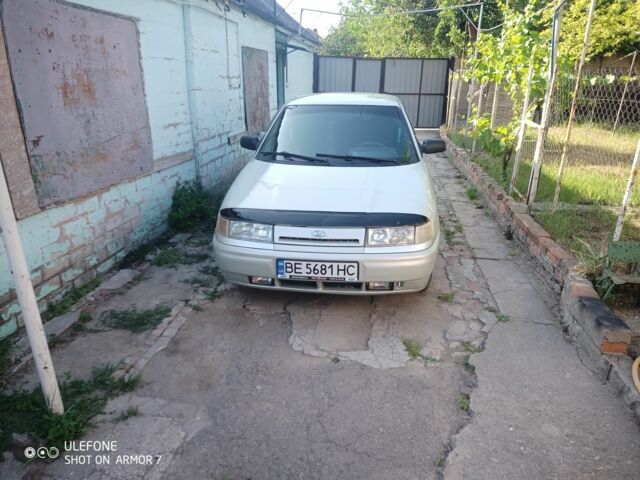 Сірий ВАЗ 2110, об'ємом двигуна 1.6 л та пробігом 169 тис. км за 2600 $, фото 1 на Automoto.ua