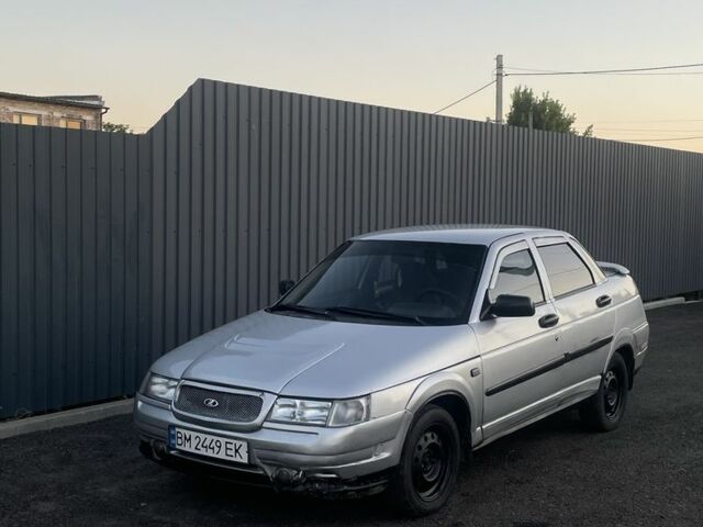 Серый ВАЗ 2110, объемом двигателя 1.6 л и пробегом 258 тыс. км за 1299 $, фото 1 на Automoto.ua