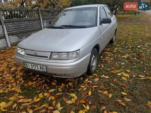Сірий ВАЗ 2110, об'ємом двигуна 1.6 л та пробігом 451 тис. км за 2500 $, фото 1 на Automoto.ua