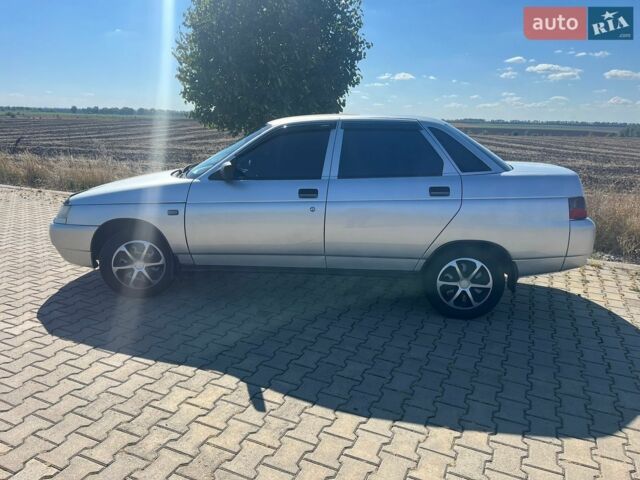 Сірий ВАЗ 2110, об'ємом двигуна 1.6 л та пробігом 79 тис. км за 2950 $, фото 1 на Automoto.ua