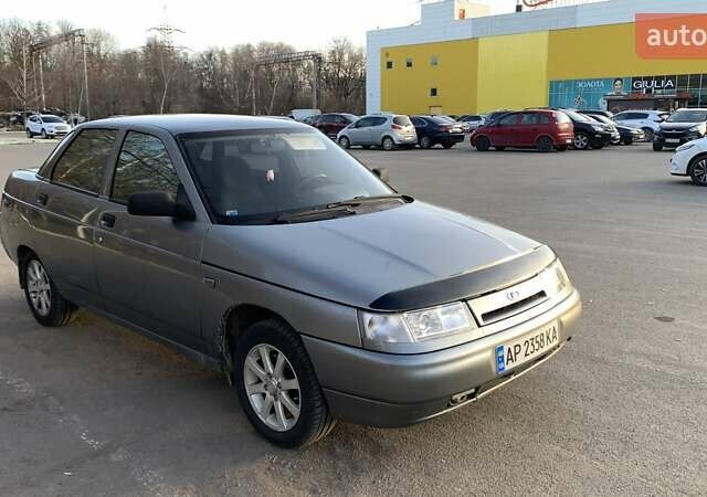 Серый ВАЗ 2110, объемом двигателя 1.6 л и пробегом 210 тыс. км за 2000 $, фото 1 на Automoto.ua