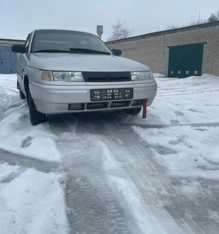 Сірий ВАЗ 2110, об'ємом двигуна 1.6 л та пробігом 200 тис. км за 1700 $, фото 1 на Automoto.ua