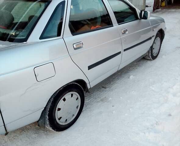 Сірий ВАЗ 2110, об'ємом двигуна 1.6 л та пробігом 160 тис. км за 2500 $, фото 1 на Automoto.ua