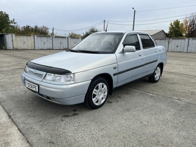 Сірий ВАЗ 2110, об'ємом двигуна 1.6 л та пробігом 420 тис. км за 1657 $, фото 1 на Automoto.ua