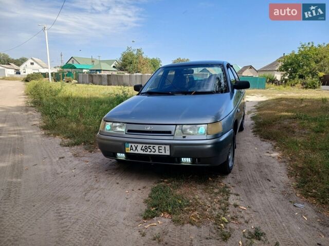 Сірий ВАЗ 2110, об'ємом двигуна 1.6 л та пробігом 230 тис. км за 1500 $, фото 1 на Automoto.ua